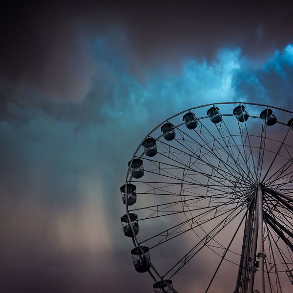 stormy-fairground